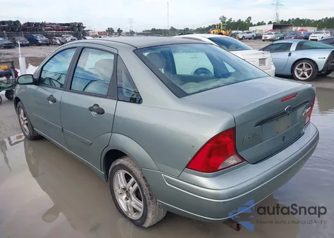 2003 Ford Focus Se from USA, damaged, VIN 1FAFP34Z33W214956